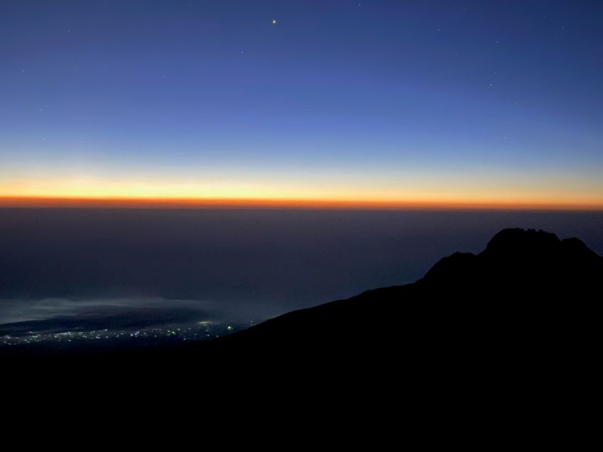 kilimanjaro climb - lemosho route