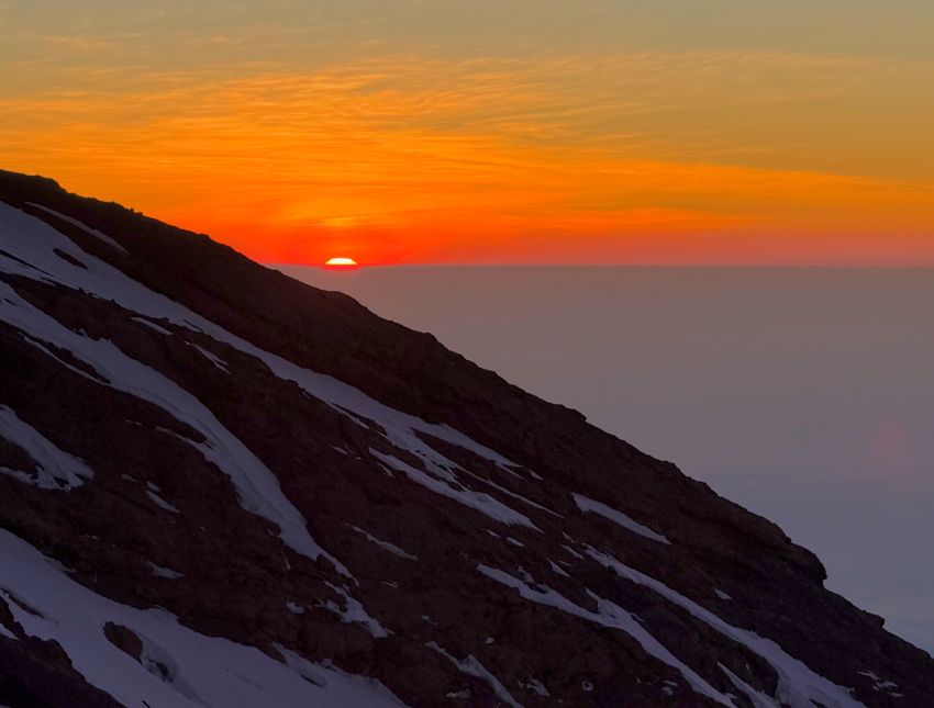 kilimanjaro climb - lemosho route