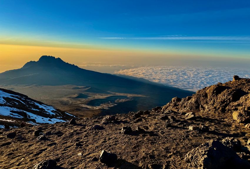 kilimanjaro climb - lemosho route