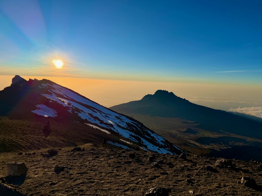 kilimanjaro climb - lemosho route
