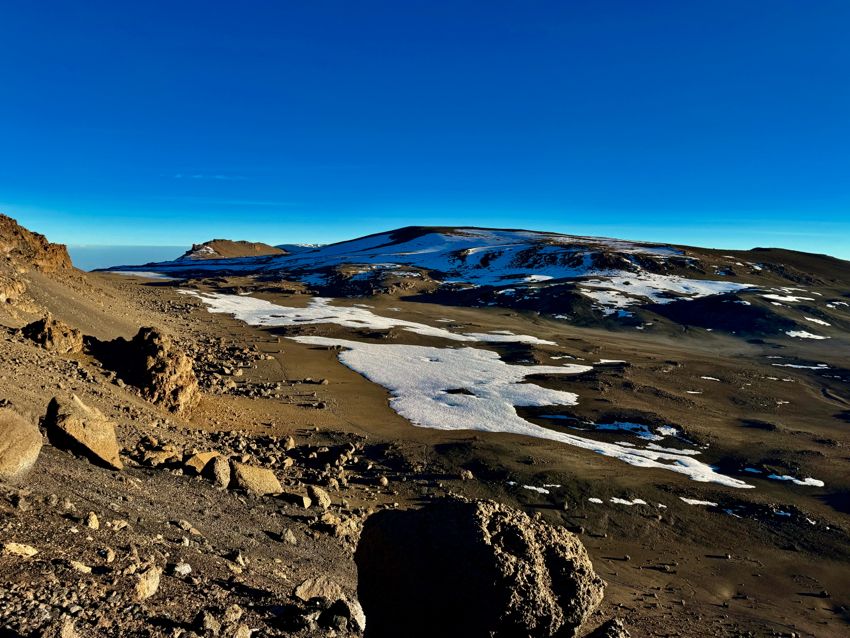 kilimanjaro climb - lemosho route