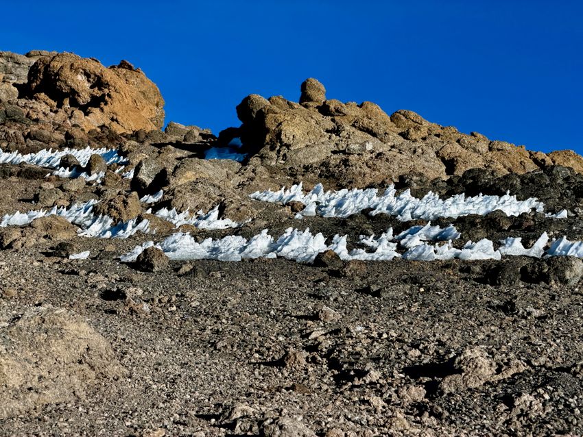 kilimanjaro climb - lemosho route