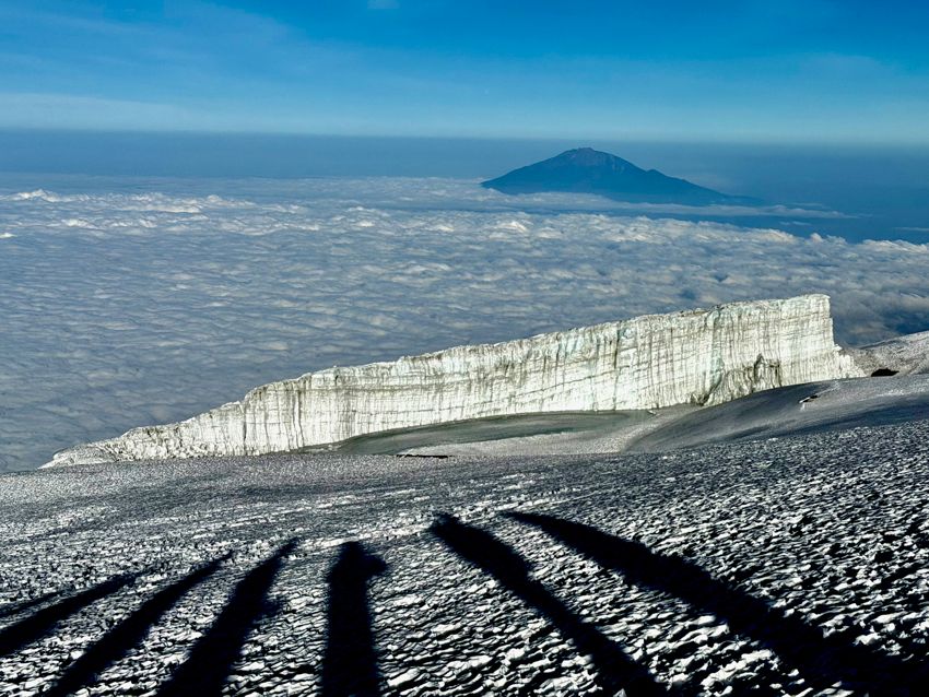 kilimanjaro climb - lemosho route