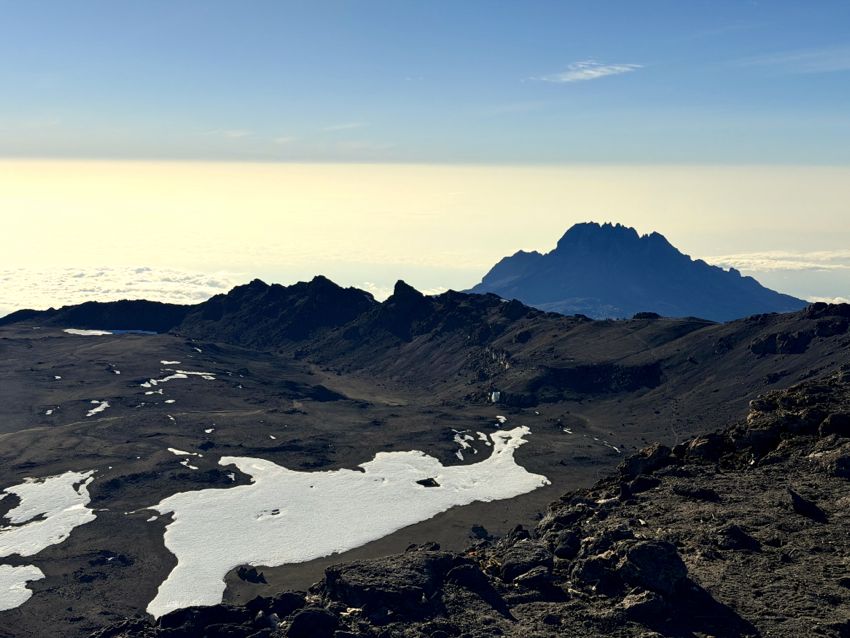 kilimanjaro climb - lemosho route