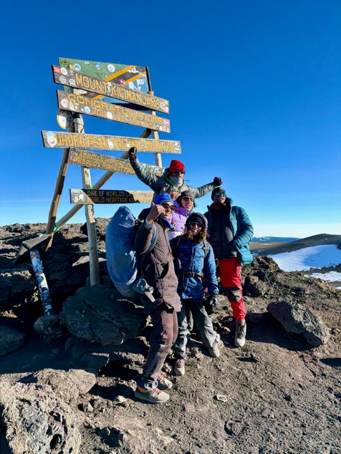 kilimanjaro climb - lemosho route