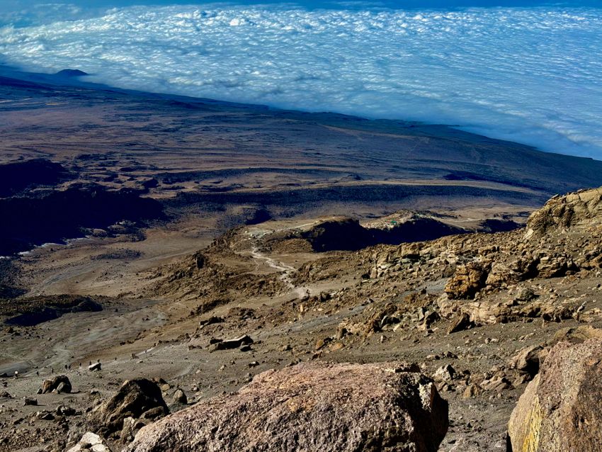 kilimanjaro climb - lemosho route