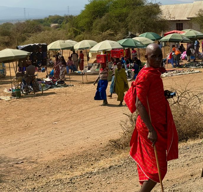 arusha area