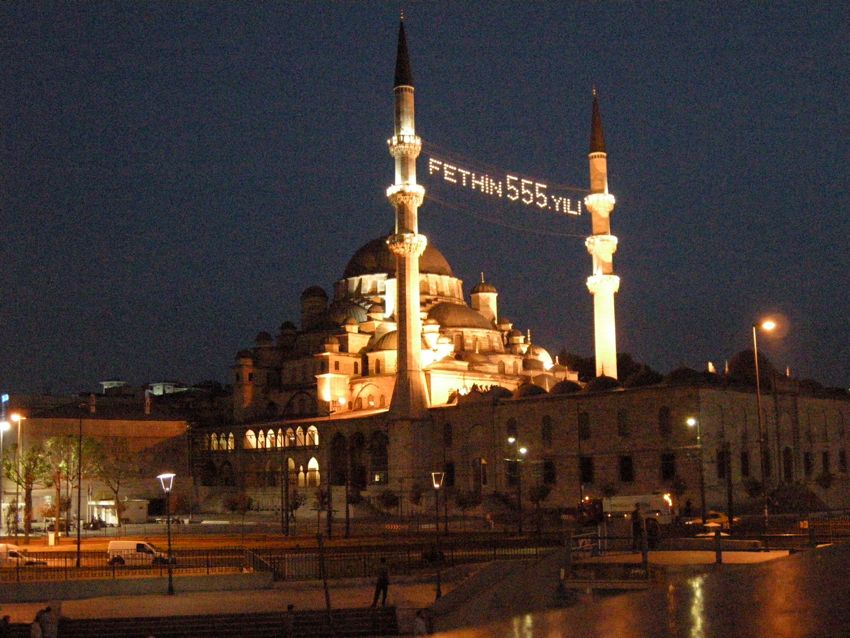istanbul - new mosque