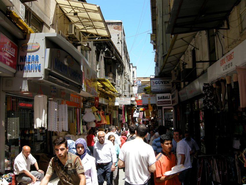 istanbul - bazaar district