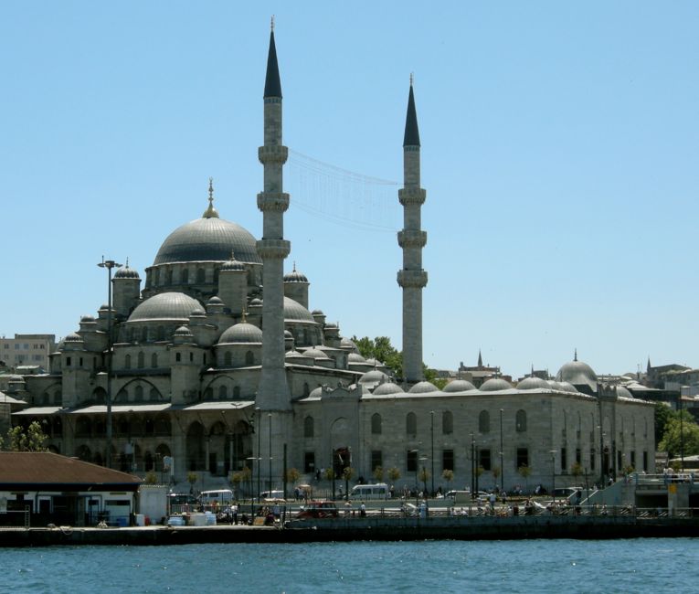 istanbul - new mosque