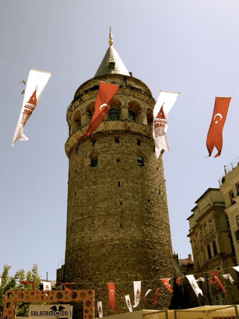 istanbul - galata tower