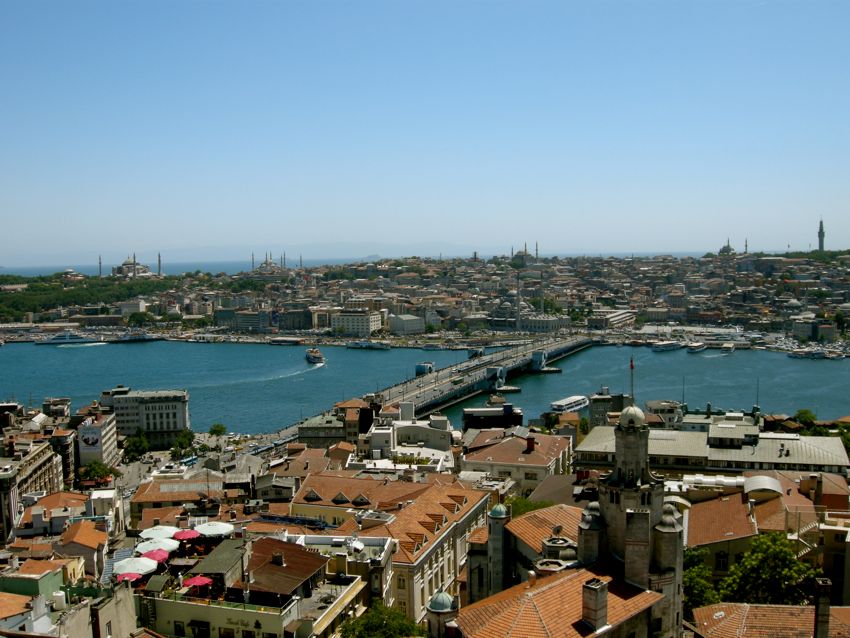 istanbul - view from the galata tower