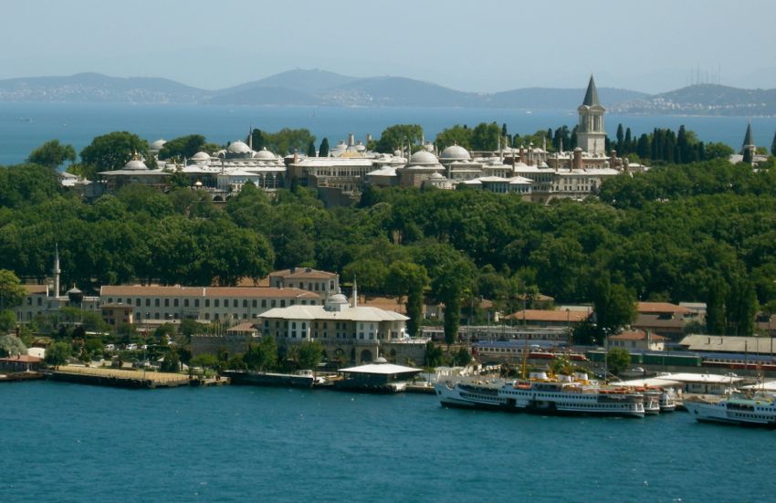 istanbul - topkapi palace