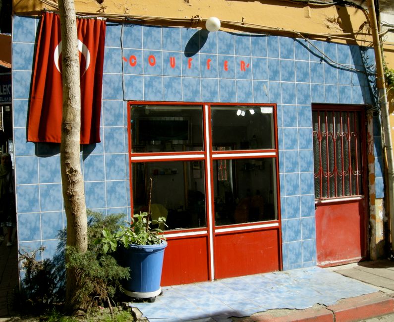 istanbul - kumkapi district