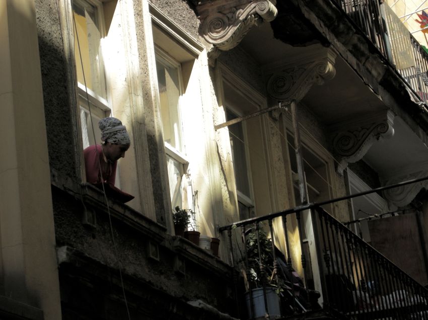 istanbul - galata district