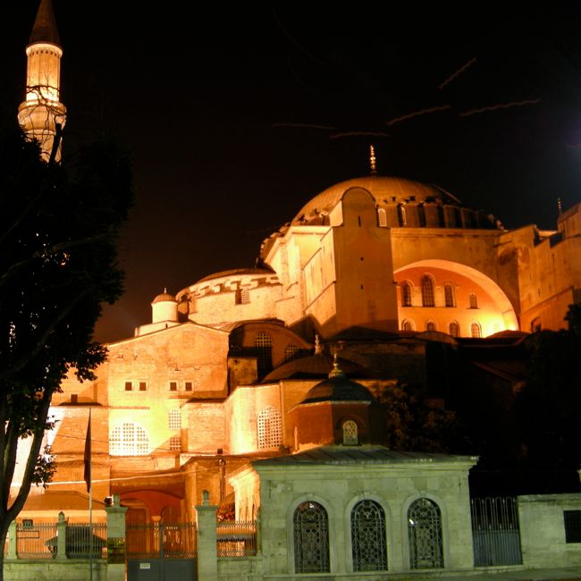 istanbul - aya sofya