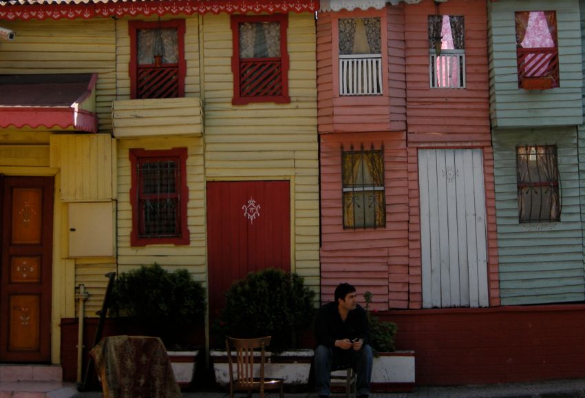 istanbul - street in sultanahmet