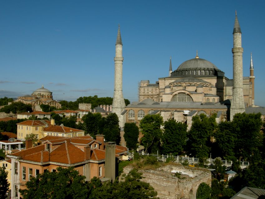 istanbul - aya sofya