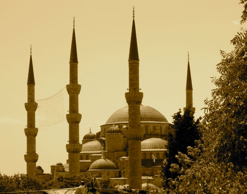 istanbul - blue mosque