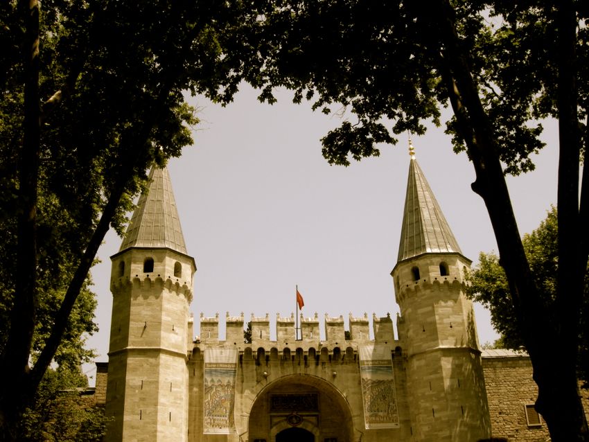 istanbul - topkapi palace
