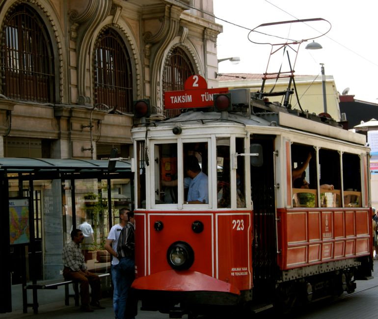 istanbul - beyoglu district