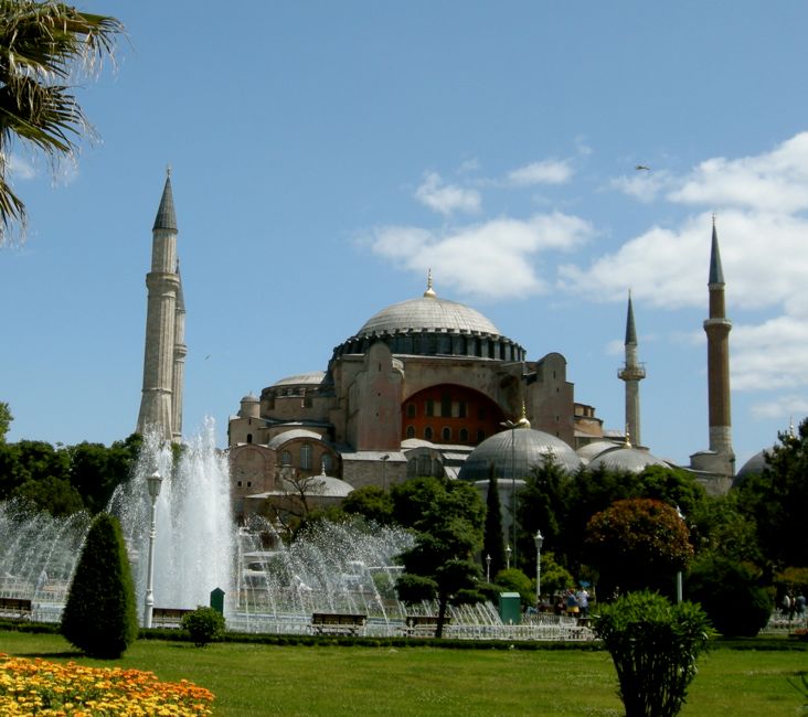 istanbul - aya sofya