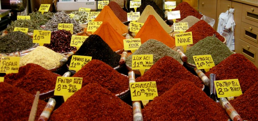 istanbul - spice bazaar