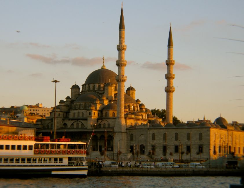 istanbul - new mosque