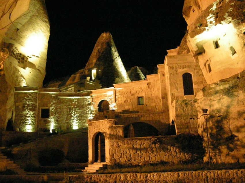 cappadocia - night in goreme