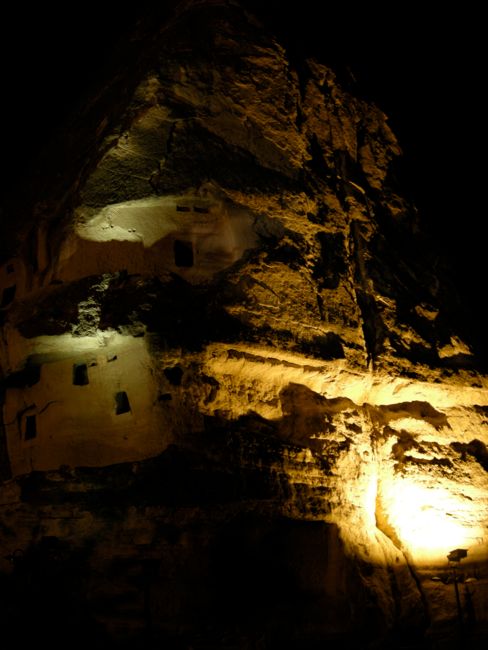 cappadocia - night in goreme goreme