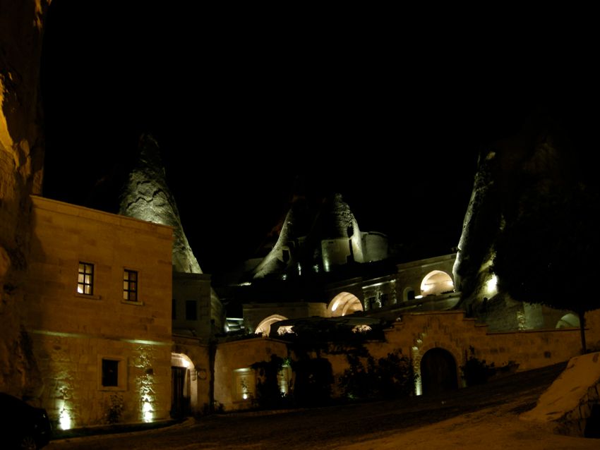 cappadocia - night in goreme