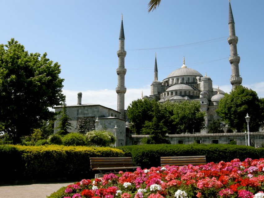 istanbul - blue mosque