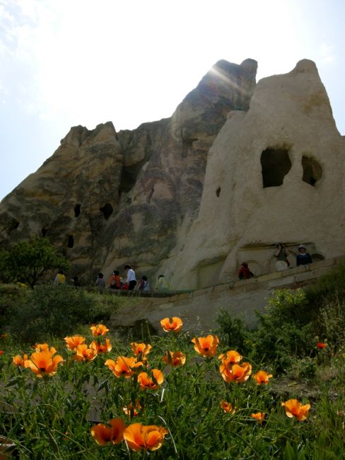 cappadocia - goreme open air museum