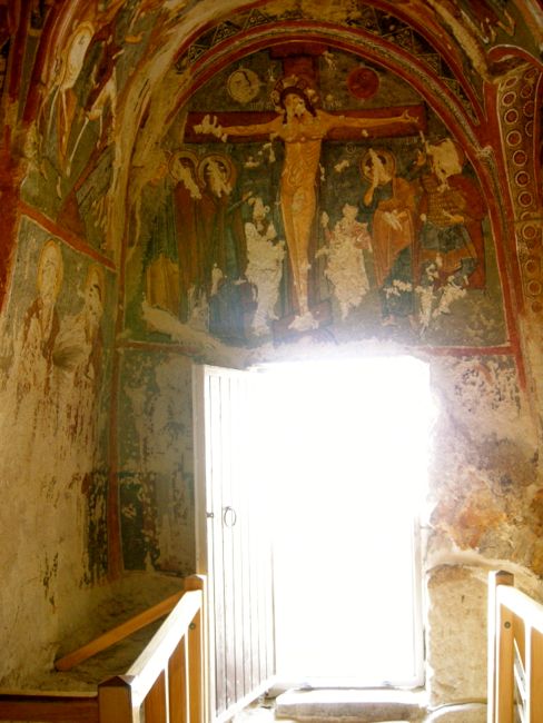 cappadocia - church in goreme open air museum