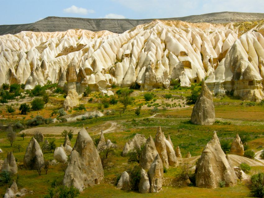 cappadocia - valley near goreme