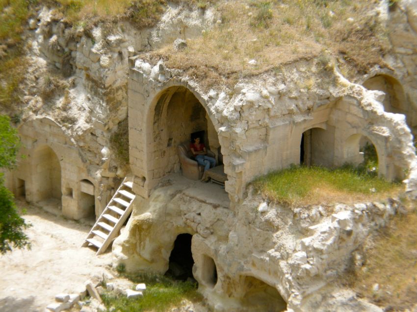 cappadocia - house in cavusin