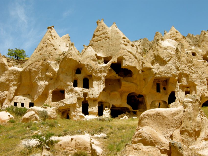 cappadocia - zelve open air museum