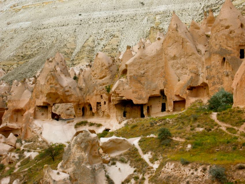 cappadocia - zelve open air museum