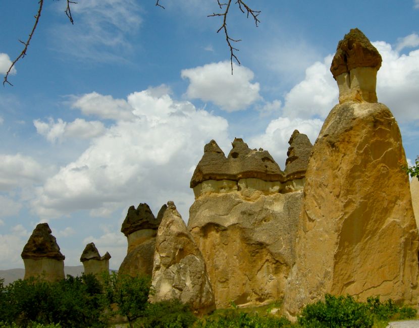 cappadocia - fairy chimney valley
