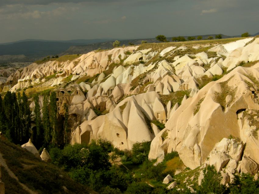 cappadocia - pigeon valley around uchisar