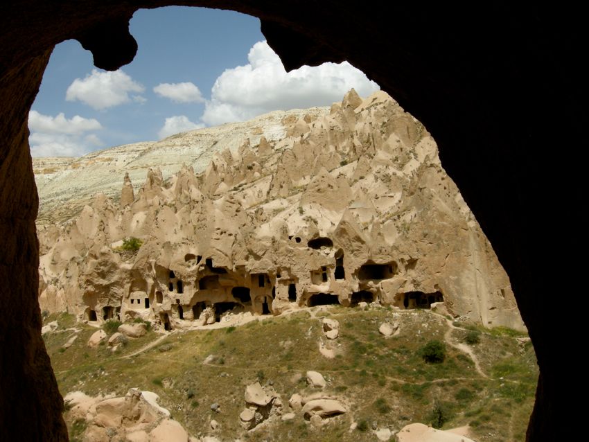 cappadocia - zelve open air museum