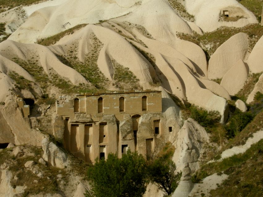 cappadocia - pigeon valley around uchisar