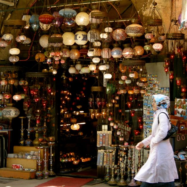 istanbul - bazaar district