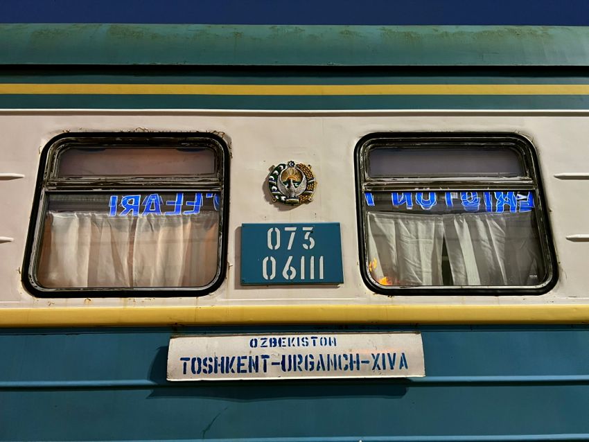train tashkent-khiva